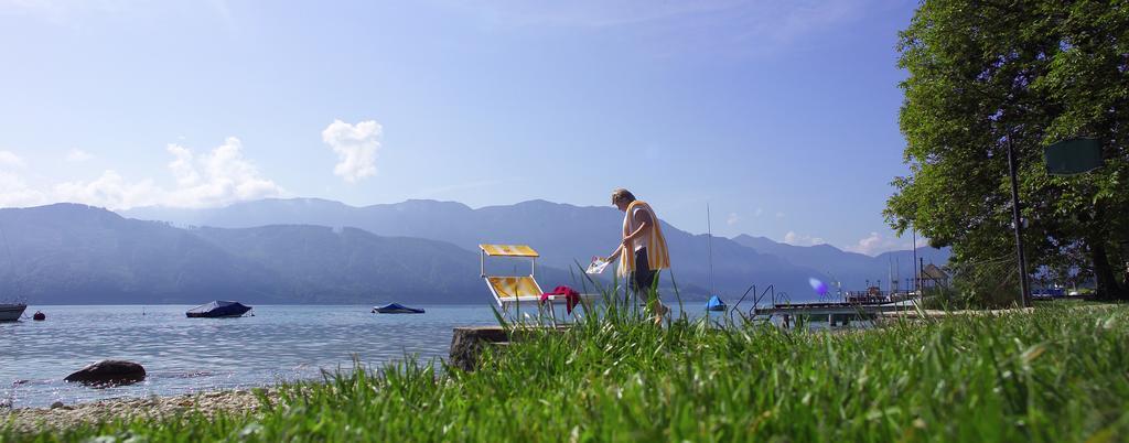 Hotel & Restaurant Ragginger Attersee Nussdorf am Attersee Εξωτερικό φωτογραφία