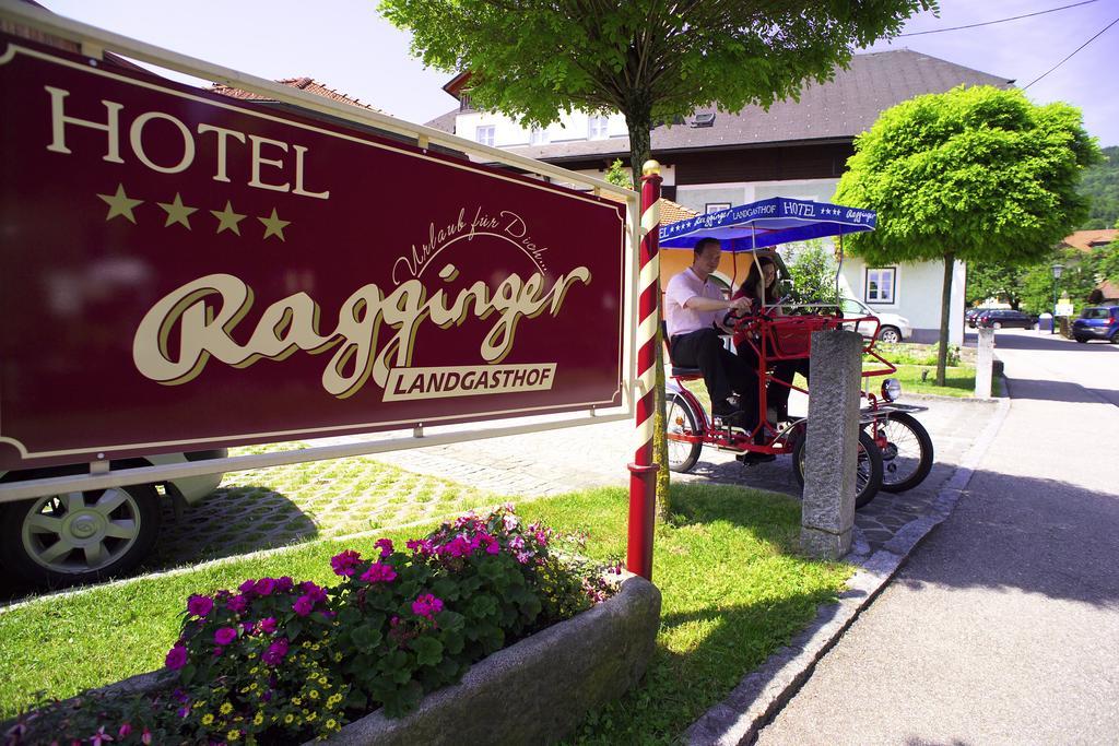 Hotel & Restaurant Ragginger Attersee Nussdorf am Attersee Εξωτερικό φωτογραφία