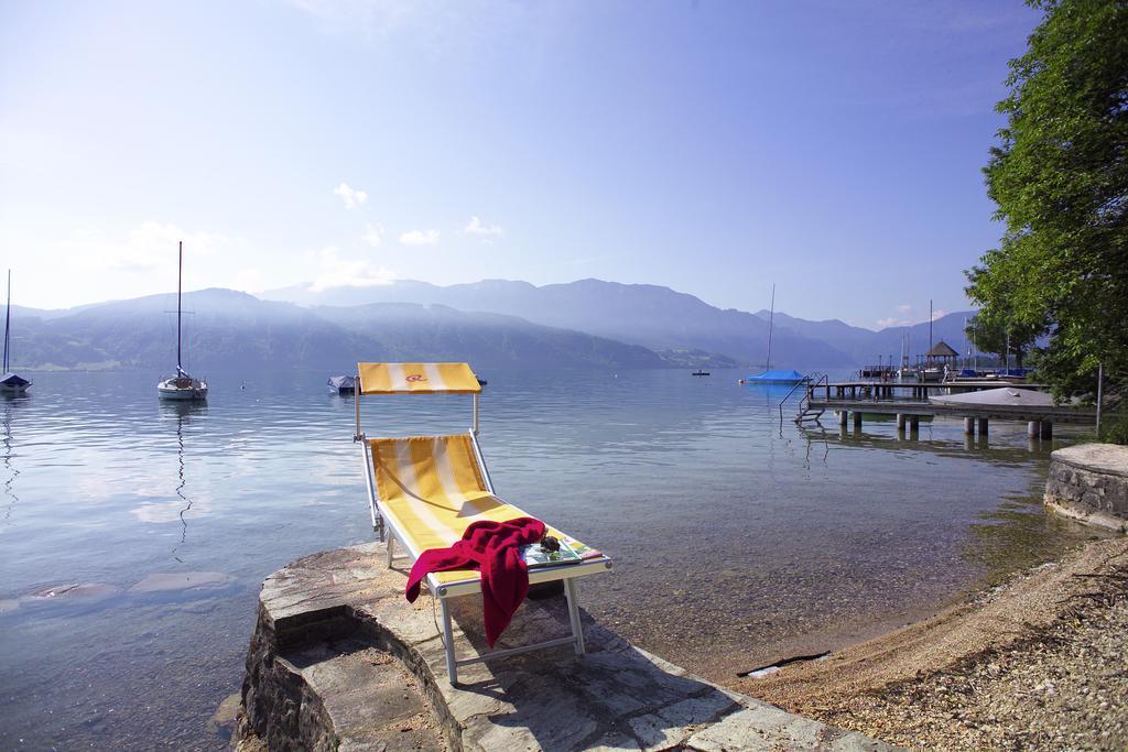 Hotel & Restaurant Ragginger Attersee Nussdorf am Attersee Εξωτερικό φωτογραφία