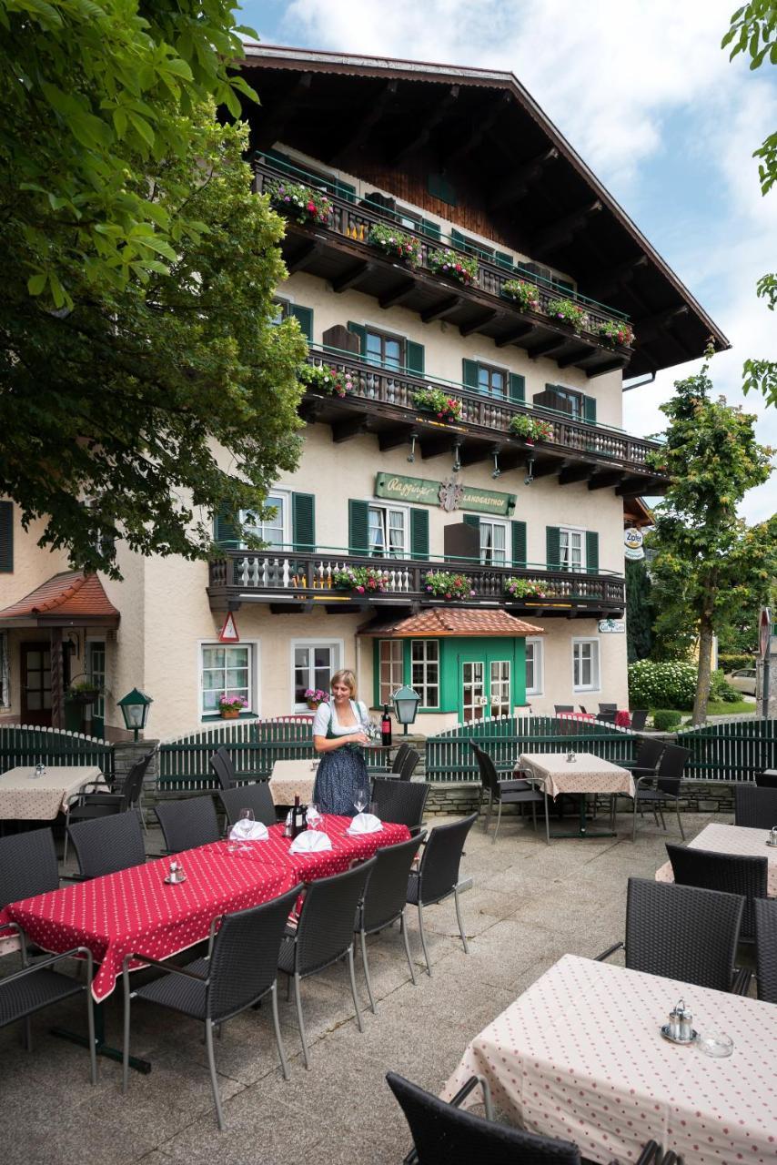 Hotel & Restaurant Ragginger Attersee Nussdorf am Attersee Εξωτερικό φωτογραφία